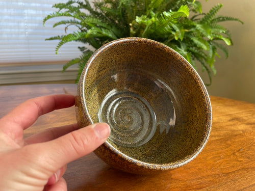 Amber - Bowl