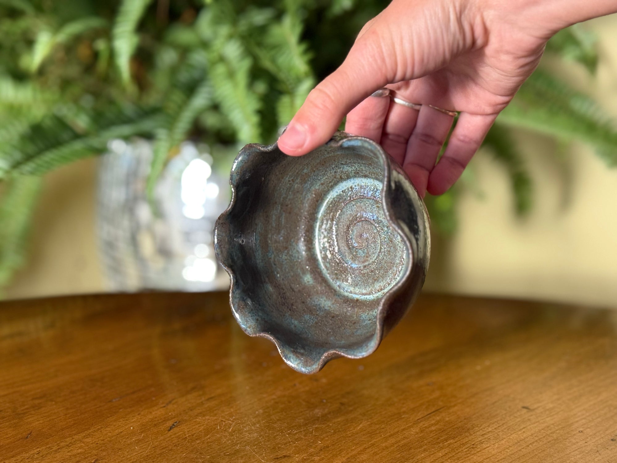 Mini Scallop - Bowl