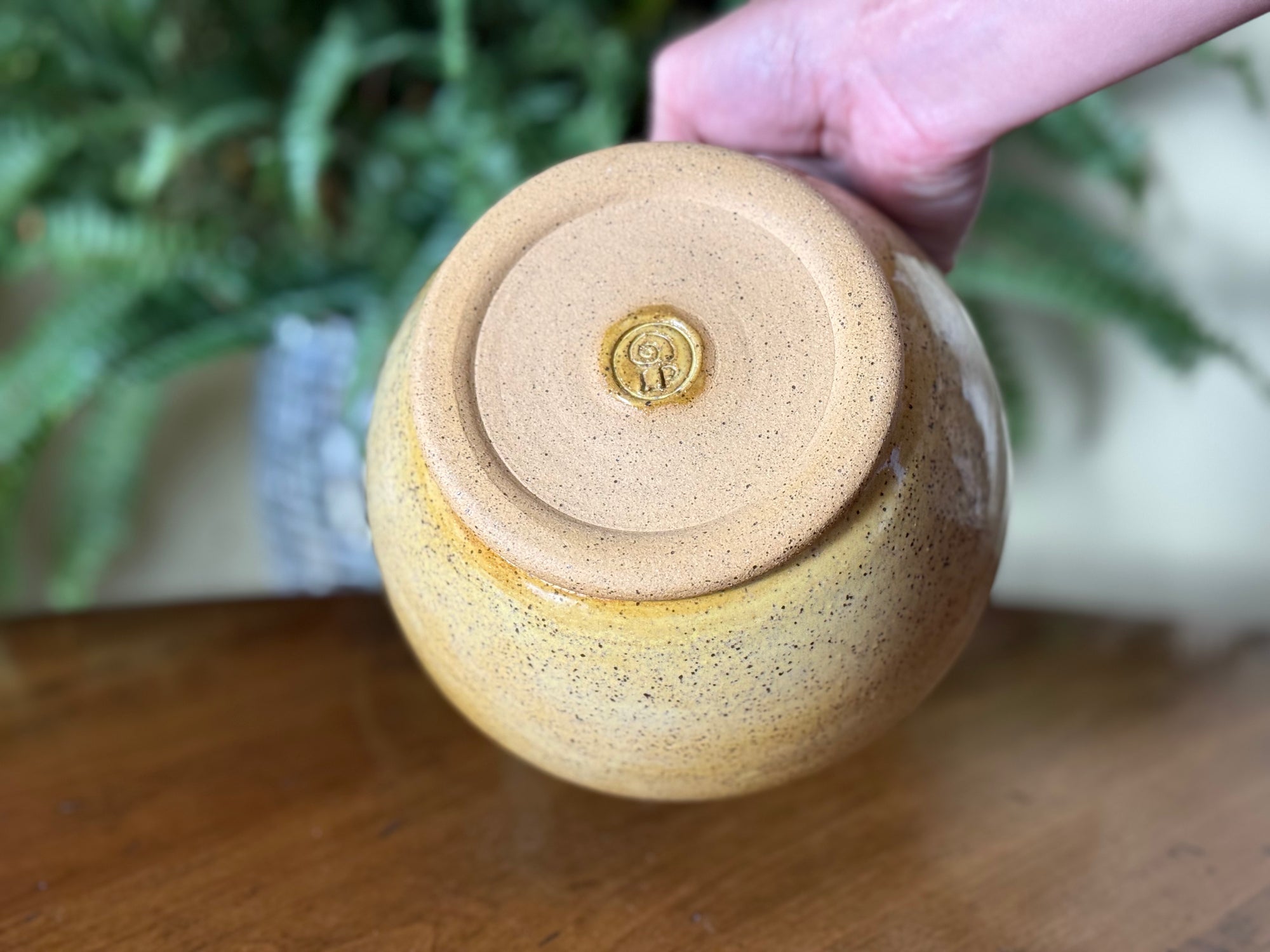 Frosted Lemon - Bowl