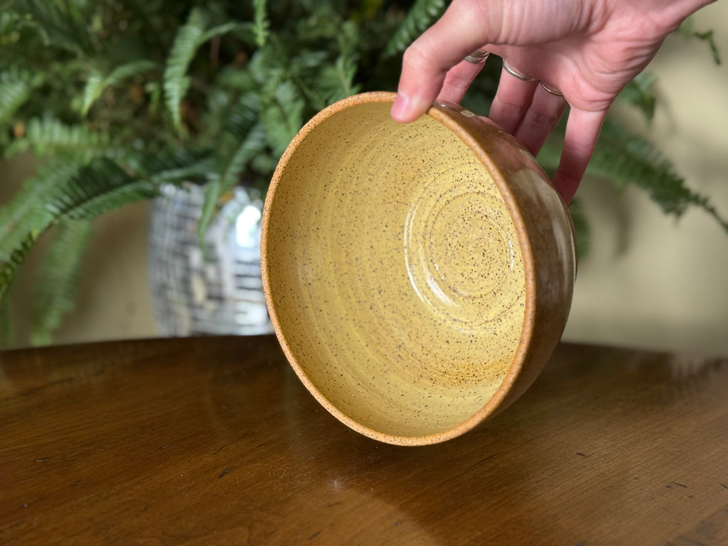 Frosted Lemon - Bowl