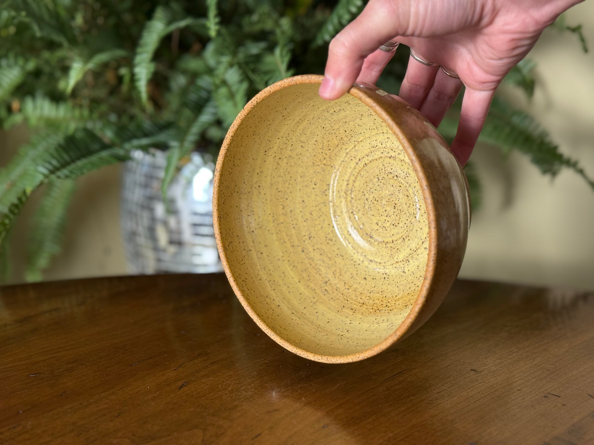 Frosted Lemon - Bowl