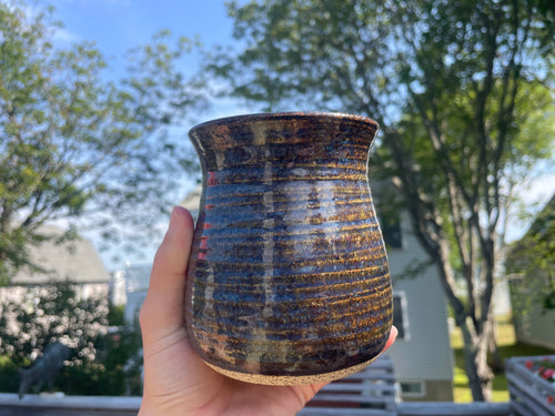Ocean Ember Vase