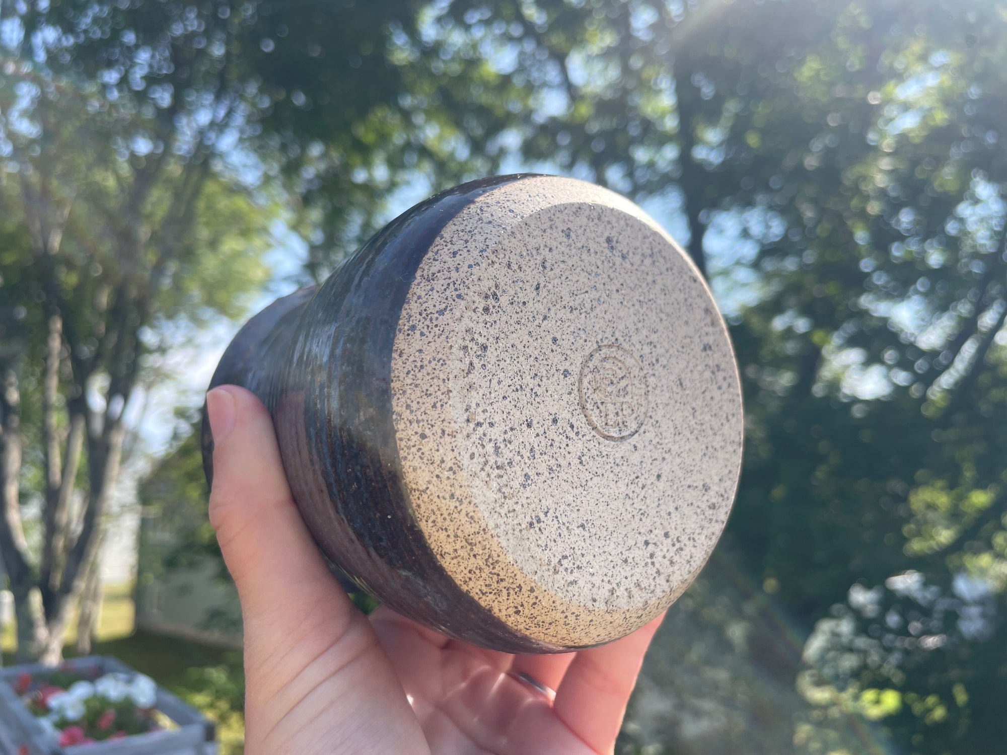 Ocean Ember Vase