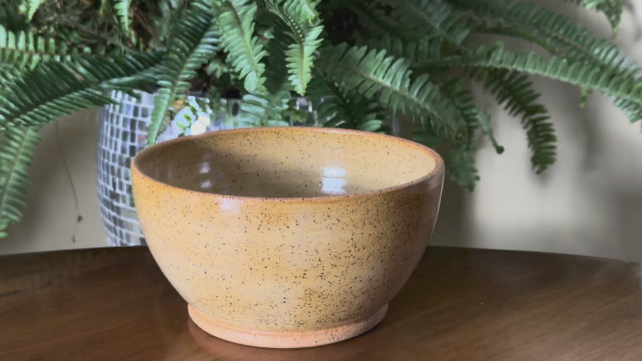 Frosted Lemon - Bowl