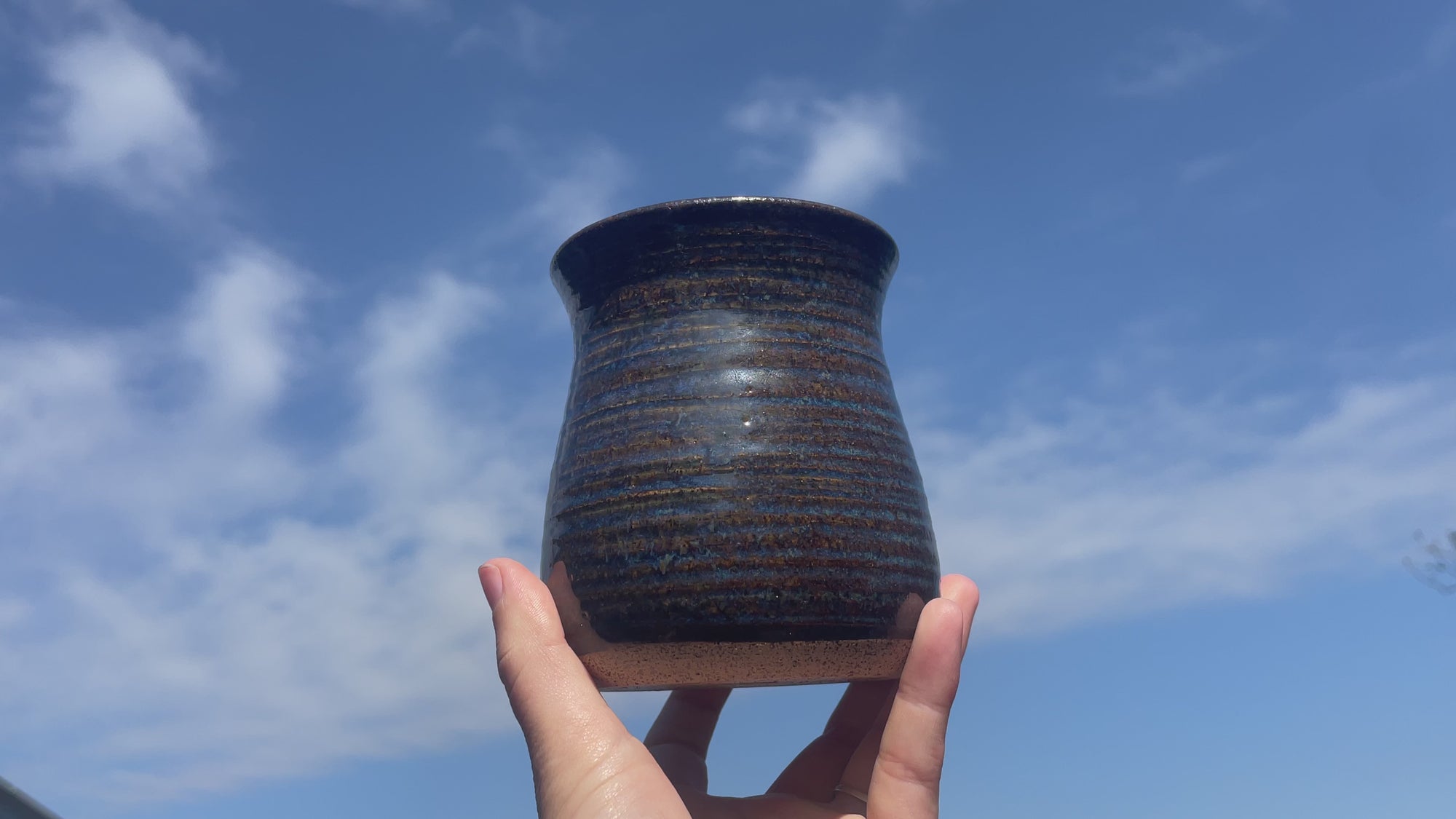 Ocean Ember Vase